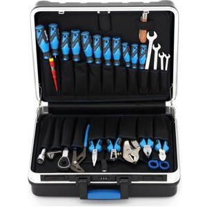 Gedore Gereedschapskoffer - 100-delig - Professioneel - Blauw, Zwart