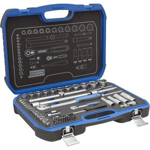 Gedore - 19 BMC 20 - Dopsleutelset - 69-delig - Kunststof Cassette