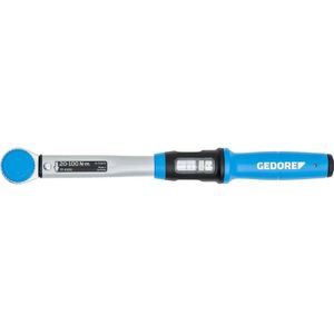 Gedore - TF-K100 - Momentsleutel - 20 - 100 Nm - Geïntegreerde Ratel