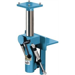 Heuer Lift-/hoogteversteller | voor bekbreedte 120 mm | neerklapbar 360graden draaibaar | 1 stuk - 106120 106120