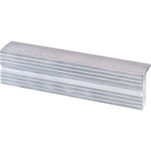 Heuer - 110180 - Beschermbek voor Bankschroef - Aluminium - Ribbelprofiel