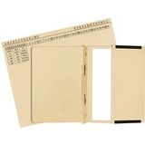 Exacompta Exaflex Standard Hängehefter Amtsheftung / kaufmännische Heftung DIN A4 chamois