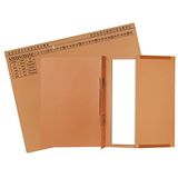 25 Exacompta Hängehefter Exaflex Karton orange 1 x Amtsheftung / kaufmännische Heftung