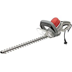 IKRA Benzine Heggenschaar IPHT 2660, snijlengte 60 cm, snijdikte 27 mm, 180 ° draaigreep, zwart/grijs/rood