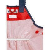 Playshoes regenbroek voor kinderen, wind- en waterdichte boedddelbroek met bretels voor jongens en meisjes