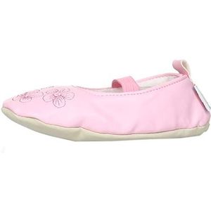 Playshoes Gymnastiekschoenen, baletschoenen bloemen 208751 meisjes gymnastiekschoenen, roze, 24/25 EU