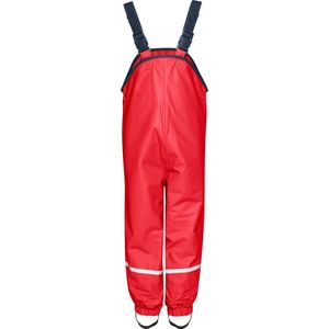 Playshoes Regenbroek met bretels Kinderen - Rood