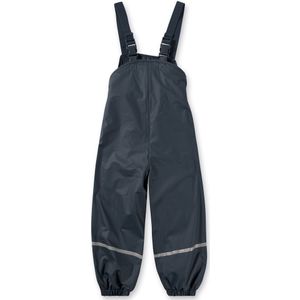 Playshoes fleece bretels unisex kinderbroeken, Blauw - Navy
