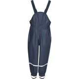 Pantalon - Winddicht - Waterafstotend - Jongens en Meisjes - Zwart - Polaire