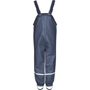 Pantalon - Winddicht - Waterafstotend - Jongens en Meisjes - Zwart - Polaire