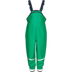 Playshoes regenbroek voor kinderen, wind- en waterdichte boedddelbroek met bretels voor jongens en meisjes