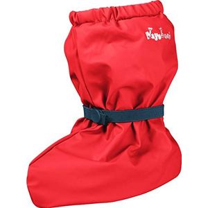 Playshoes Uniseks regensokken voor kinderen met fleece voering, rood, Small