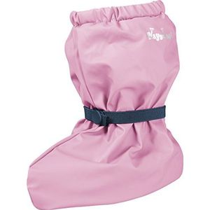Playshoes Uniseks regensokken voor kinderen met fleece voering, roze, Small