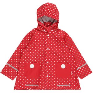 Playshoes - Regenjas - Rood - Met Stippen