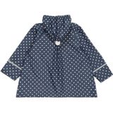 Regenjas - Blauw - Waterdicht - Kinderen - Afneembare Capuchon