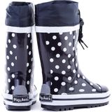 Playshoes - Gummistiefel - Marineblauw - Rubberen - Waterdichte Kinderlaarzen