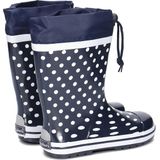 Playshoes - Gummistiefel - Marineblauw - Rubberen - Waterdichte Kinderlaarzen