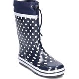 Playshoes - Gummistiefel - Marineblauw - Rubberen - Waterdichte Kinderlaarzen