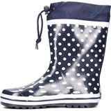 Playshoes - Gummistiefel - Marineblauw - Rubberen - Waterdichte Kinderlaarzen