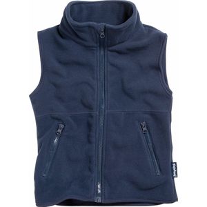Playshoes - Fleece Vestje - Donkerblauw - Mouwloos
