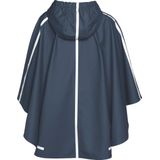 Playshoes Regenponcho Kinderen - Blauw - Maat 116