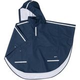 Playshoes Regenponcho Kinderen - Blauw - Maat 116