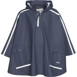 Playshoes Regenponcho Kinderen - Blauw - Maat 116