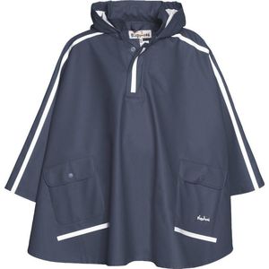 Playshoes Regenponcho Kinderen - Blauw - Maat 128