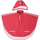 Playshoes Regenponcho Kinderen - Rood - Maat 116