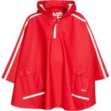 Playshoes Regenponcho Kinderen - Rood - Maat 116