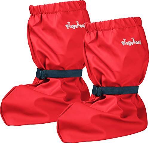 Playshoes - Regenvoeten - Rood - Sneeuwlaarzen - Unisex