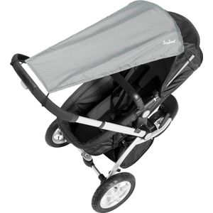 Playshoes UV zonnescherm Kinderwagen - Grijs - Maat Onesize