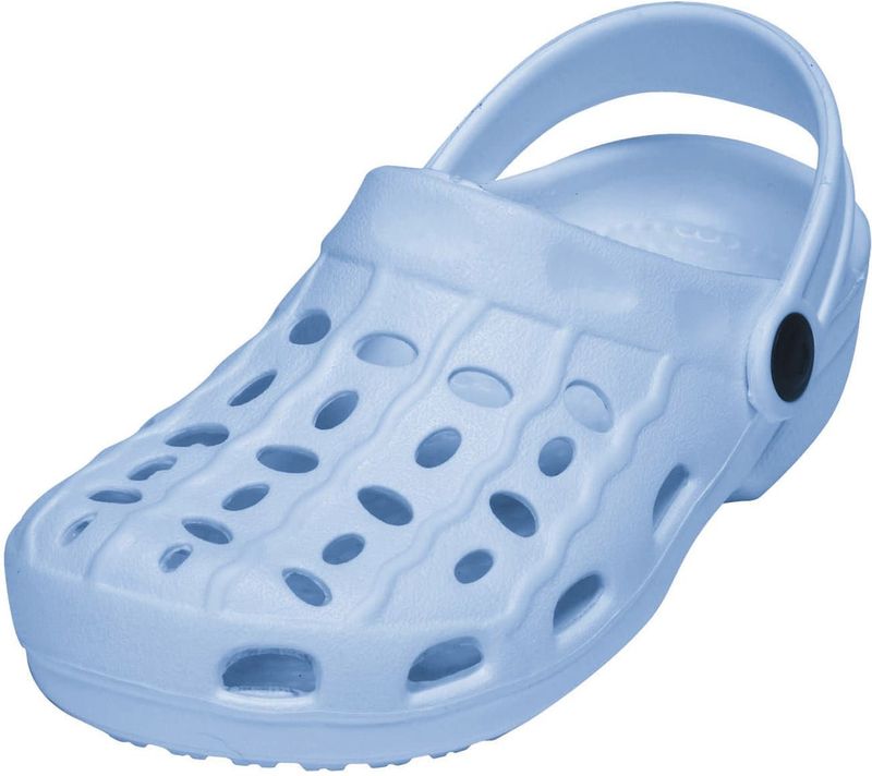 Playshoes - Waterschoenen - Lichtblauw - EVA Clog