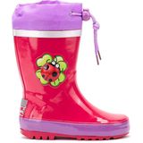 Playshoes Regenlaarzen Kinderen Lieveheersbeestje - Roze