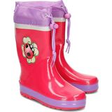Playshoes Regenlaarzen Kinderen Lieveheersbeestje - Roze