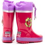 Playshoes Regenlaarzen Kinderen Lieveheersbeestje - Roze