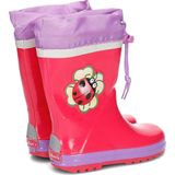 Playshoes Regenlaarzen Kinderen Lieveheersbeestje - Roze