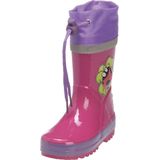 Playshoes Regenlaarzen Kinderen Lieveheersbeestje - Roze