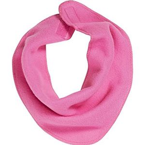 Playshoes - Fleece driehoek sjaal voor kinderen - Onesize - Roze - maat Onesize
