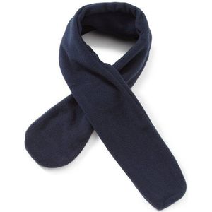 Playshoes Fleece-steckschal sjaal, uniseks, kinderen, 11 - Marineblauw