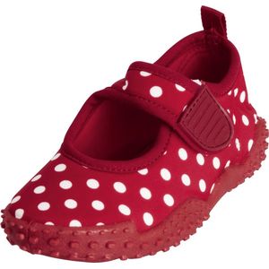 Playshoes UV strandschoentjes Kinderen Dots - Rood - Maat 20/21