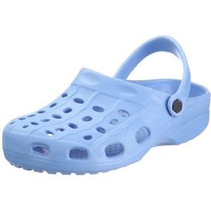 Playshoes EVA sandaaltjes lichtblauw Maat: 36-37