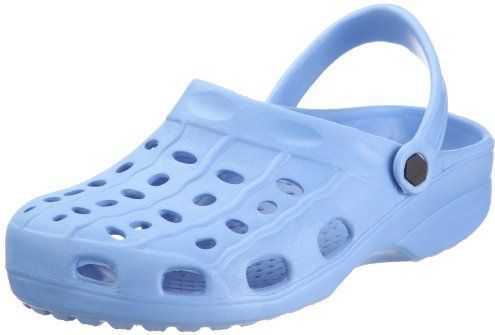Playshoes - Waterschoenen - Lichtblauw - EVA Clog