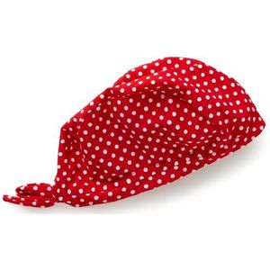 Playshoes UV-bescherming hoofddoek punten muts, rood (8 rood), (fabrieksmaat: 53 centimeter) unisex kinderen