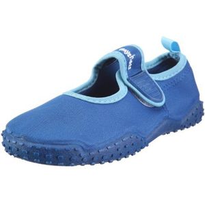 PlayshoesAqua-schoenen klassiekUniseks-kindAqua-schoenen klassiekKlassieke badschoenen met uv-bescherming, blauw 7, 18/19 EU