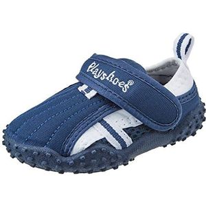 Playshoes Unisex kinderen aqua-schoenen sportief, blauw marine 11, 28/29 EU