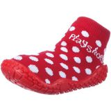 Playshoes Waterschoenen voor meisjes met uv-bescherming met stippen, Rode Rot 8, 23 EU