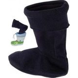 Playshoes - Fleecesokken - Donkerblauw - Warm Fleece - Voor Kinderen