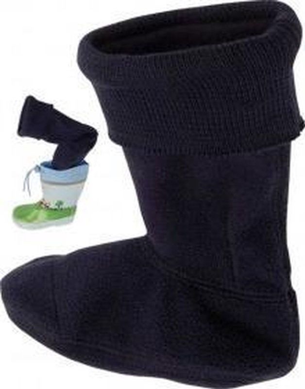 Playshoes - Fleecesokken - Donkerblauw - Warm Fleece - Voor Kinderen