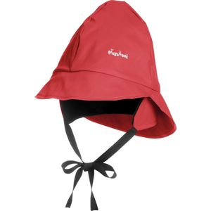 Playshoes Regenmuts, fleece voering muts unisex kinderen rood (8 rood) FR: One Size (Fabrikant maat: 47) (brand maat: 47), Rood